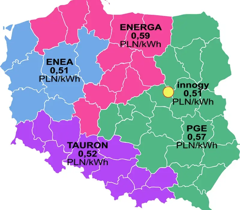 Czy wiesz, ile naprawdę kosztuje kilowat prądu w Twoim regionie?