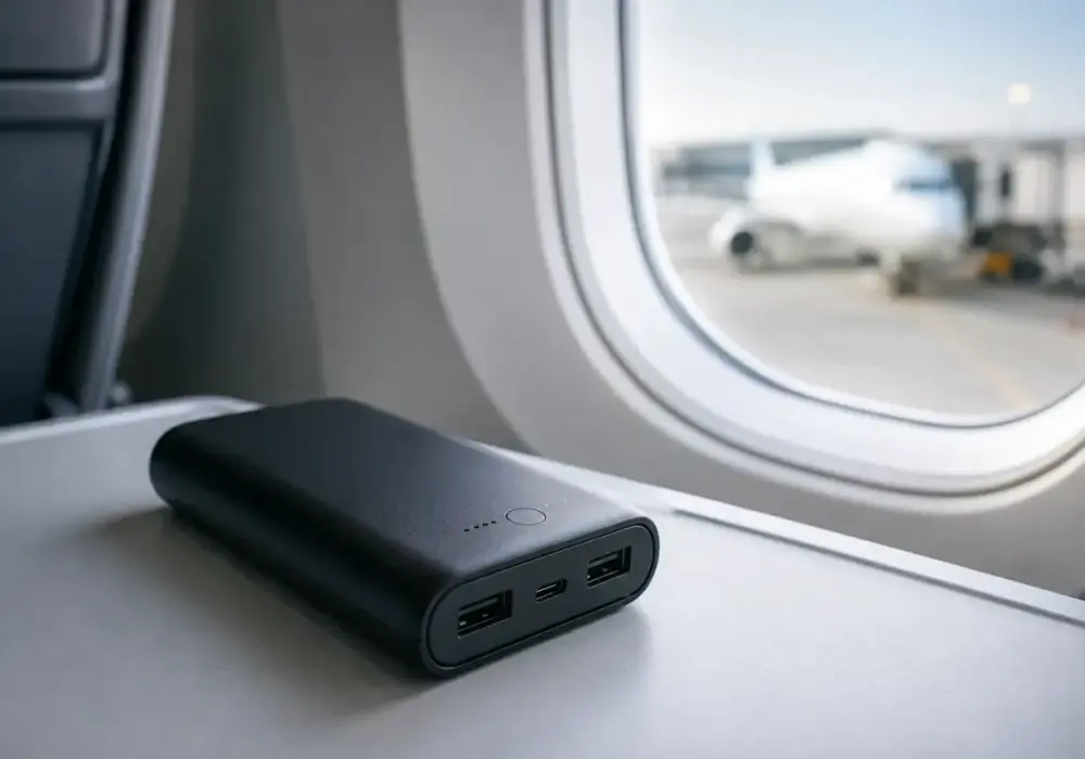 Powerbank w samolocie - Jak uniknąć problemów przy kontroli?