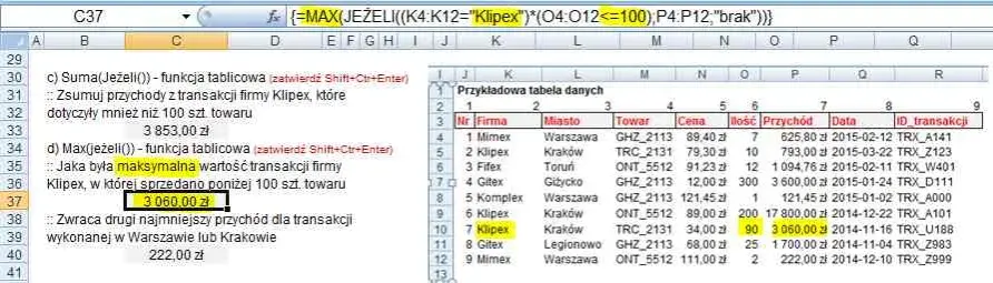 Jak zrobić funkcje w Excelu: 7 prostych kroków dla początkujących