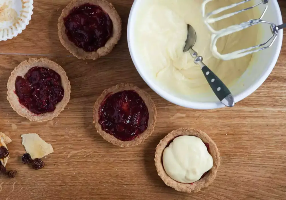 Krem waniliowy idealny - przepis krok po kroku bez zwarzenia