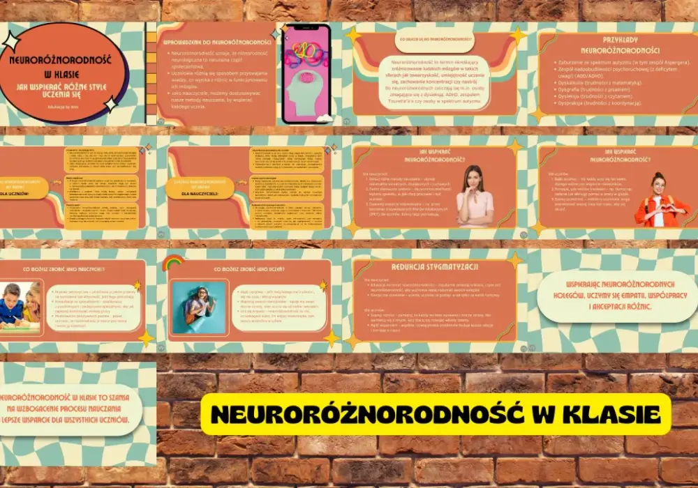 Neuroróżnorodność - sygnały, diagnoza i wsparcie w edukacji