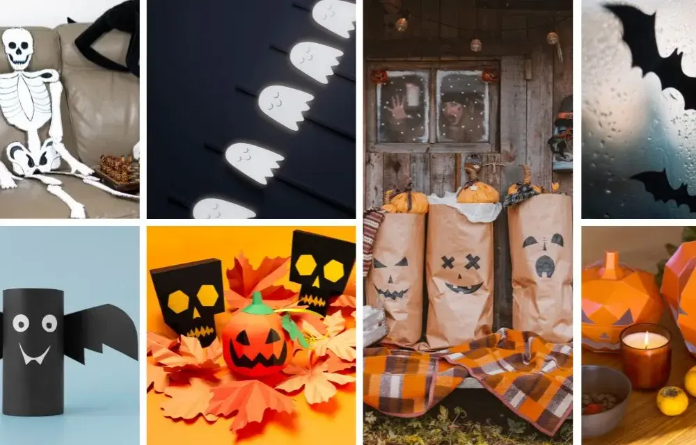 Jak zrobić ozdoby na Halloween - proste i kreatywne pomysły DIY