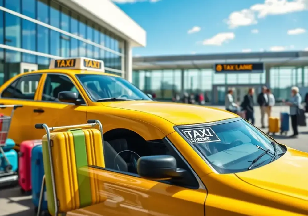 Ile kosztuje taxi z lotniska Balice do centrum Krakowa? Sprawdź ceny!