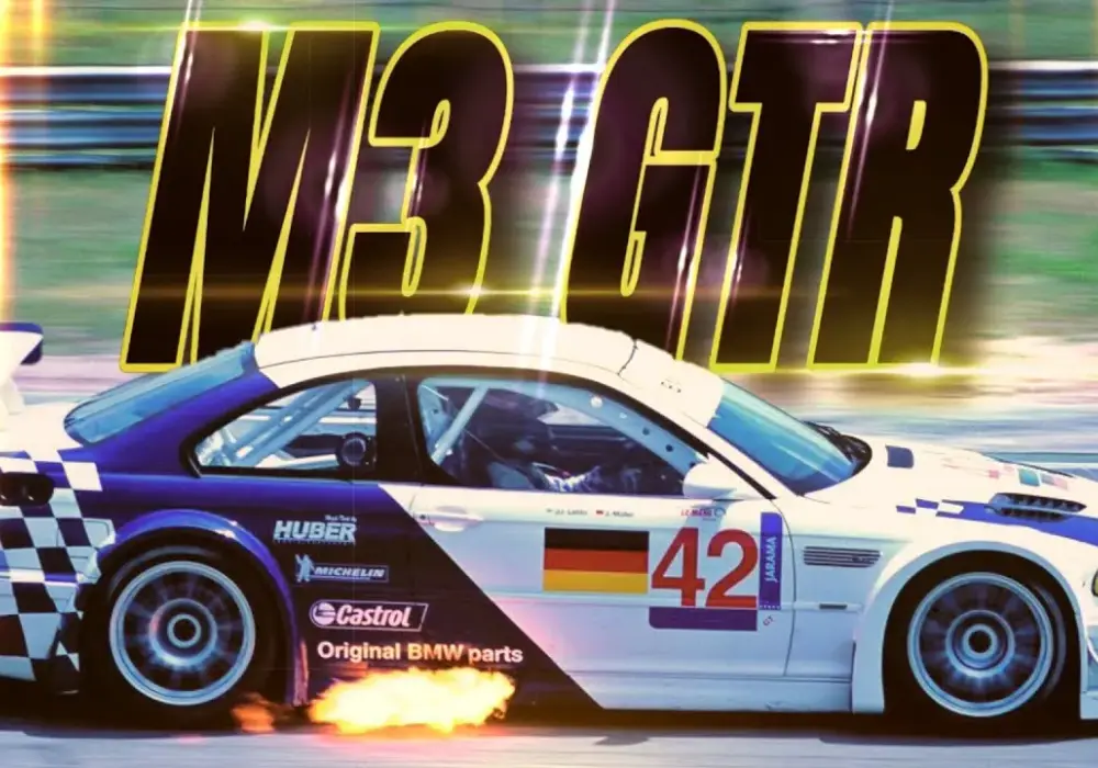 BMW E46 M3 GTR - historia, osiągi i kultowy status w motorsporcie