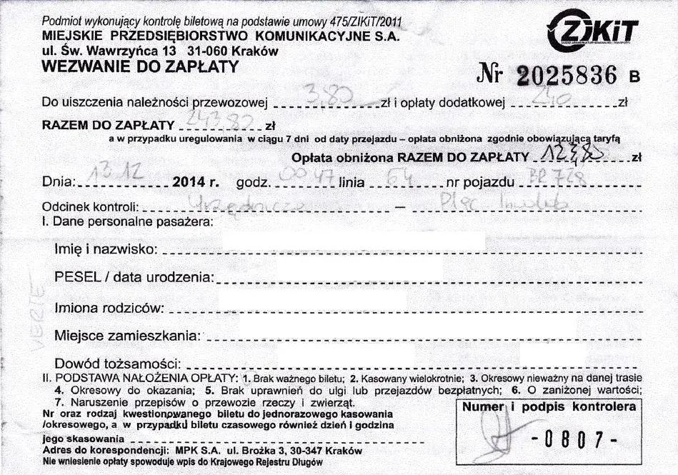 Gdzie zapłacić mandat MPK Kraków i uniknąć długich kolejek