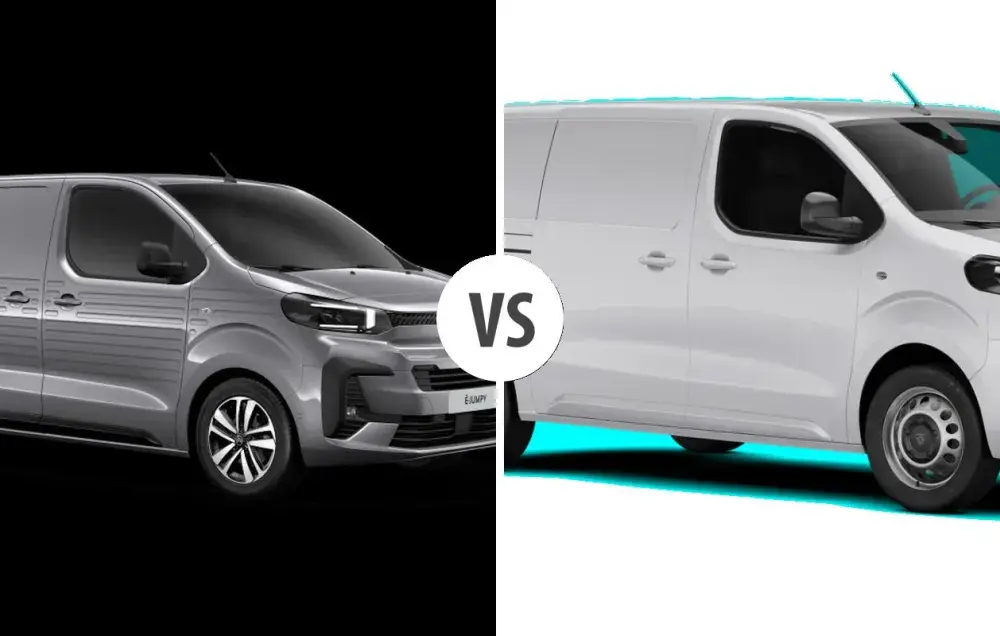 Peugeot Expert - wymiary M vs XL. Który furgon wybrać?
