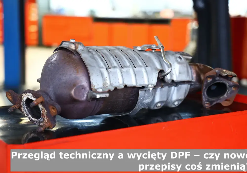 Silniki benzynowe a DPF: Zaskakująca prawda o filtrowaniu spalin