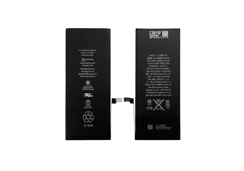 Wymiana baterii iPhone 6s: uniknij problemów z szybko rozładowującą się baterią