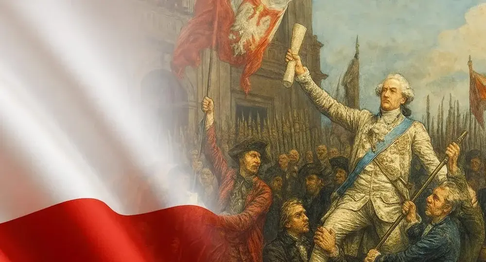 Konstytucja 3 Maja - czy naprawdę była demokratyczna?