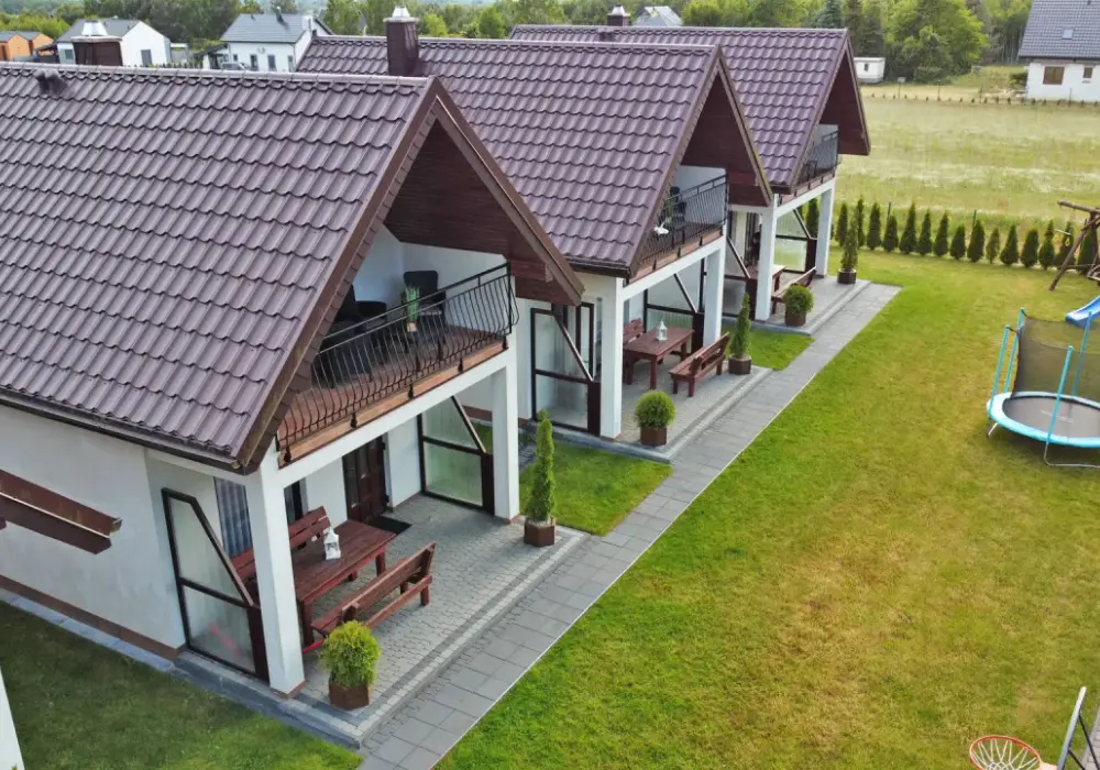 Domki Mieroszyno blisko Jastrzębiej Góry: spokój i plaża