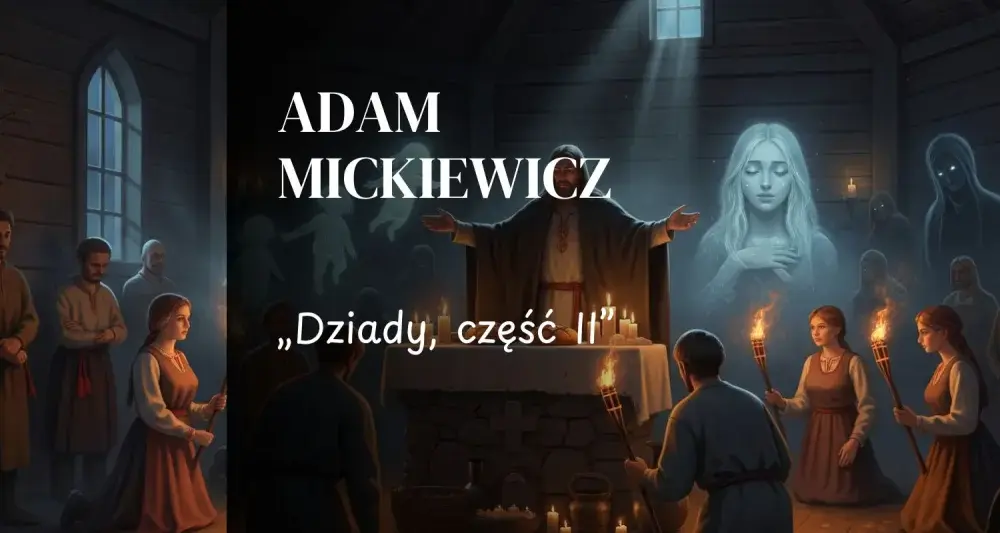 Dziady cz. II: Kim są bohaterowie i jakie niosą przesłania?