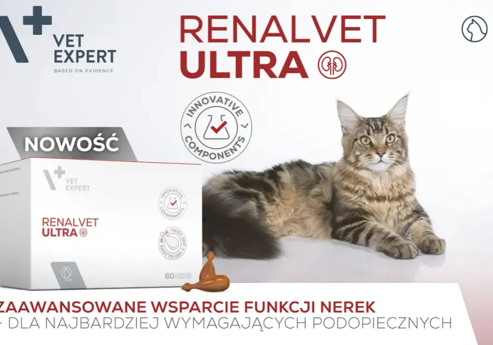 Renalvet: skutki uboczne, bezpieczeństwo i jak stosować?