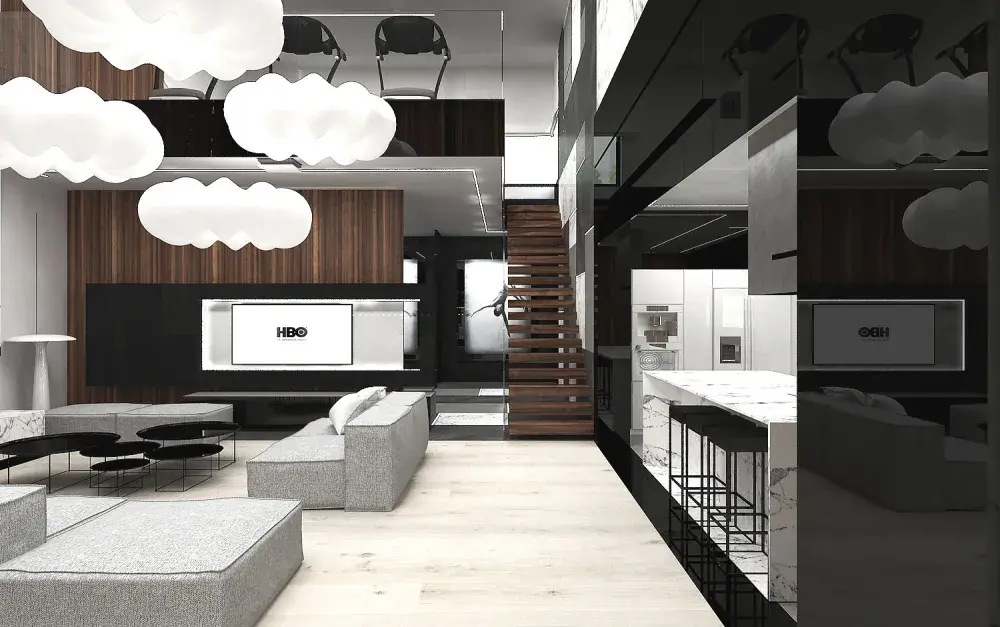 Artstyle Design PL: Nowoczesne Wnętrza od Polskich Ekspertów