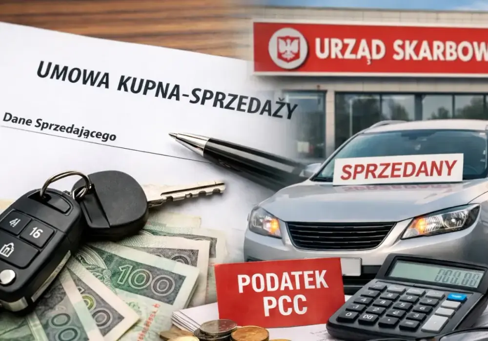 Podatek od sprzedaży samochodu - kiedy trzeba go zapłacić?