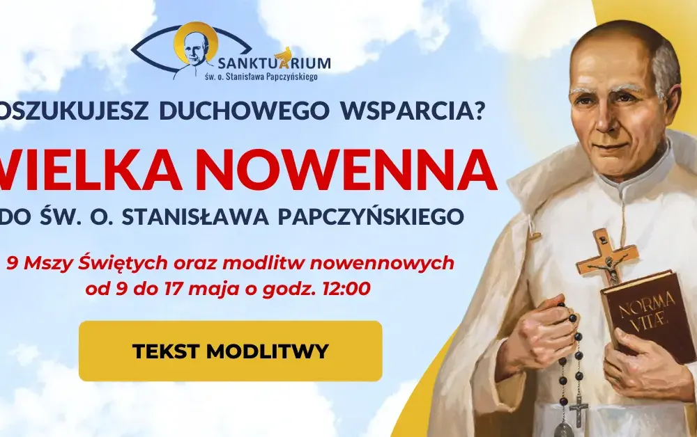 Jak modlitwa do św. Stanisława Papczyńskiego wspiera wiernych?
