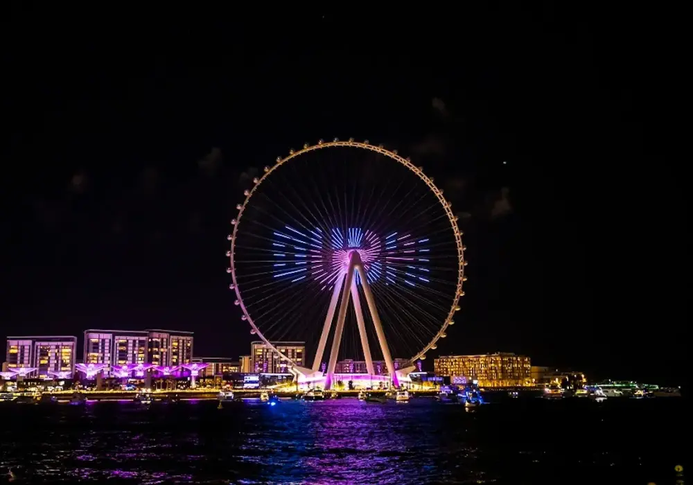 Ain Dubai – Diabelski Młyn w Dubaju - Czy już otwarty?