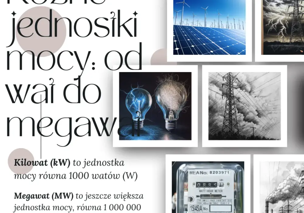  1 megawat to ile kilowatów? Przelicznik i porównanie mocy