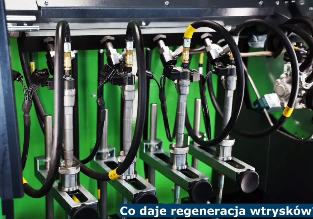Regeneracja wtryskiwaczy i pomp: objawy, koszty, jak wybrać serwis