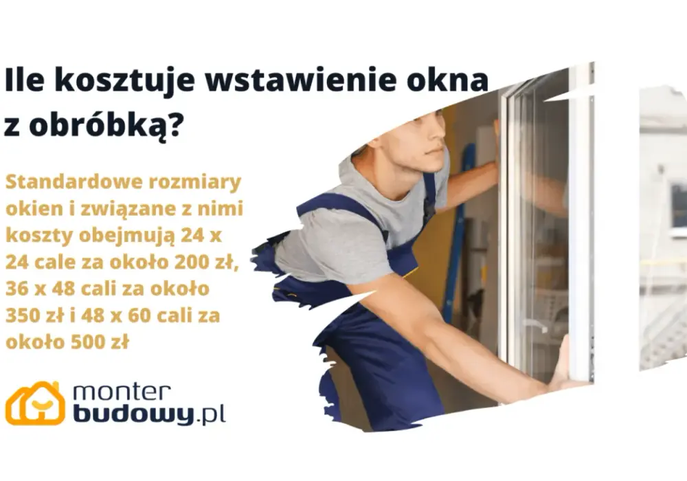 Ile kosztuje okno z obróbką? Sprawdź pełne zestawienie