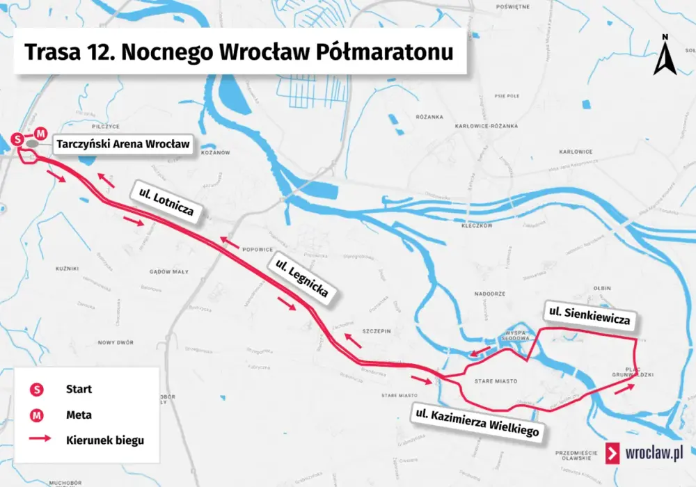 Nocny Półmaraton Wrocław 2026 - Jak pobiec swój najlepszy bieg