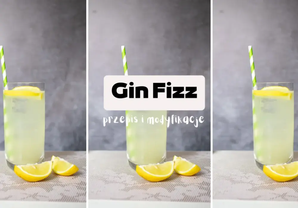 Gin Fizz - Jak zrobić idealny? Przepis i sekrety pianki
