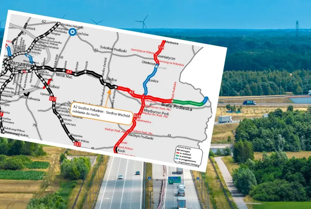 Siedlce: Gdzie leżą i dlaczego to ważny węzeł?