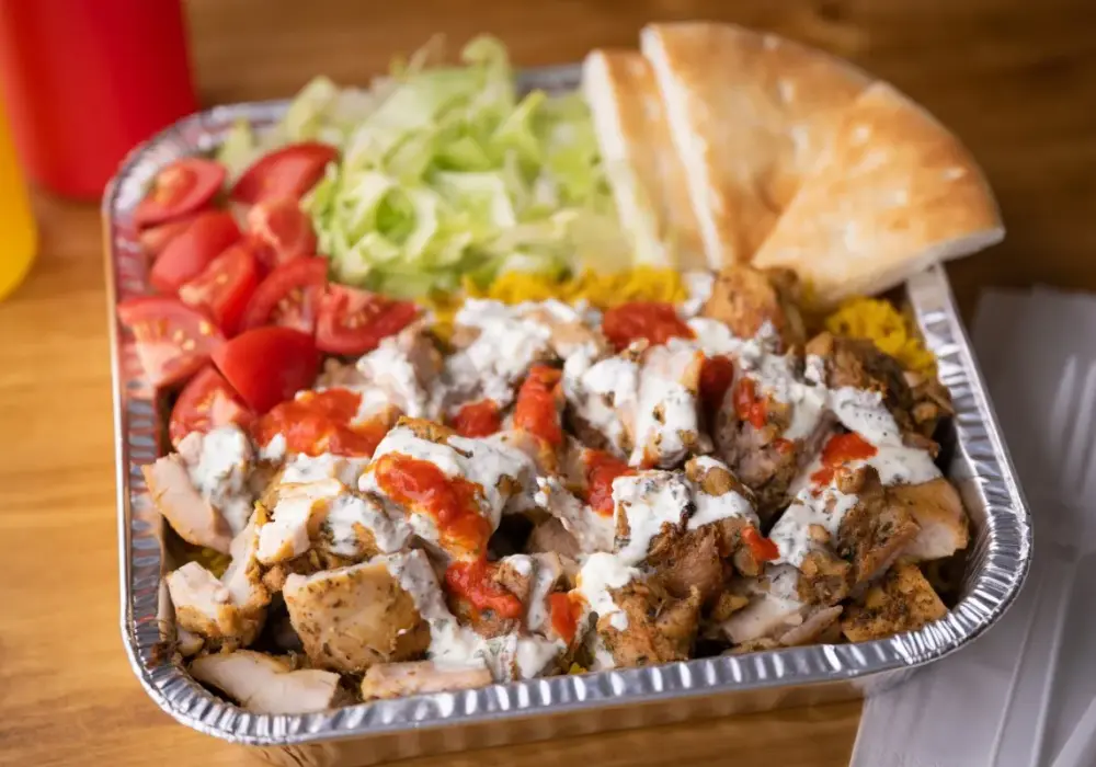 Shoarma jak z budki - Przepis na domową, soczystą shoarmę