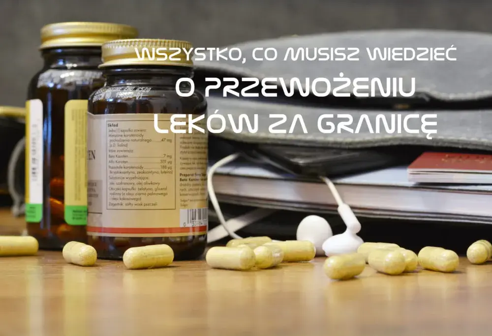 Leki w bagażu podręcznym czy rejestrowanym – uniknij problemów w podróży