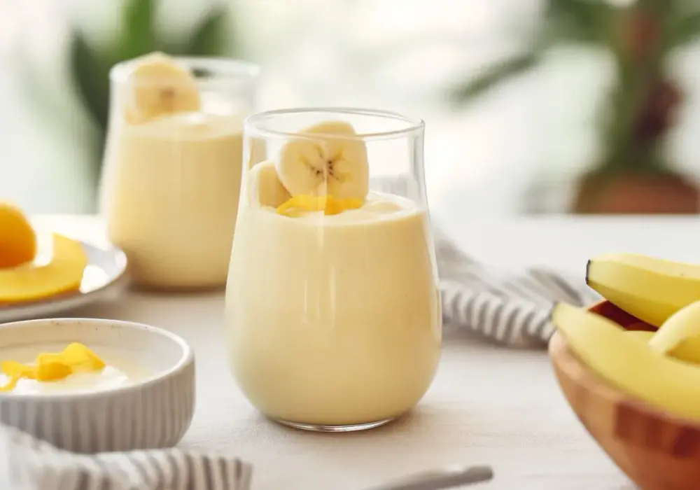 Koktajl z mango - Zrób idealny, kremowy napój bez cukru!
