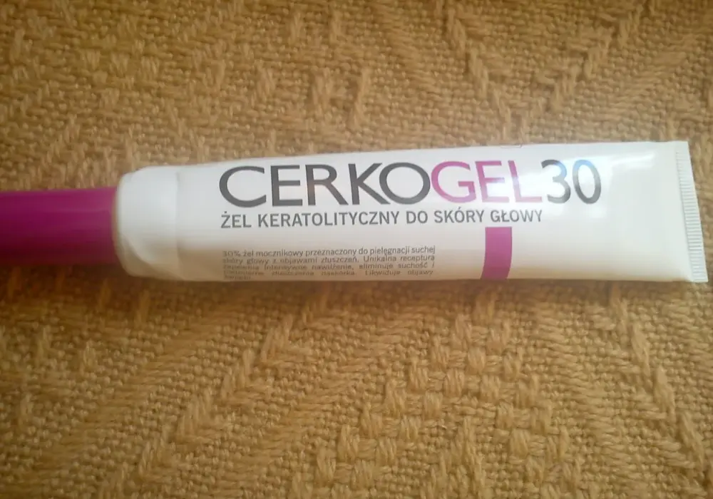 Cerkogel 10, 30, 40 - Jaki żel mocznikowy wybrać na skórę głowy?