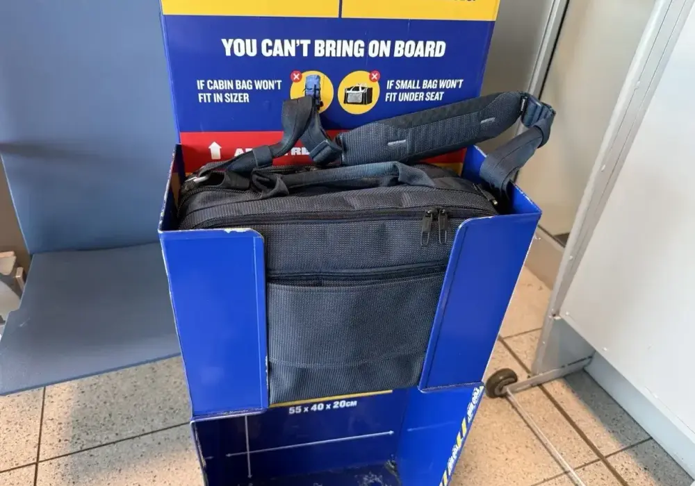 Ryanair bagaż podręczny większy o 2 cm - przejdzie? Sprawdź!