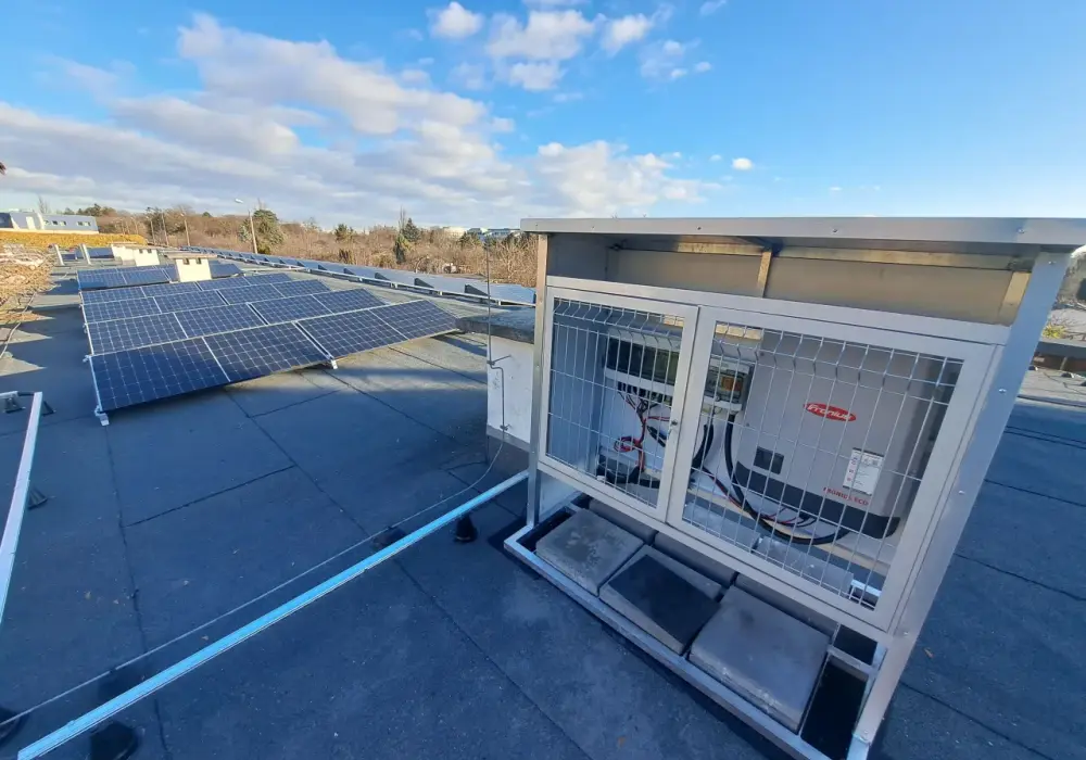 Konstrukcja pod falownik: klucz do efektywnej instalacji PV