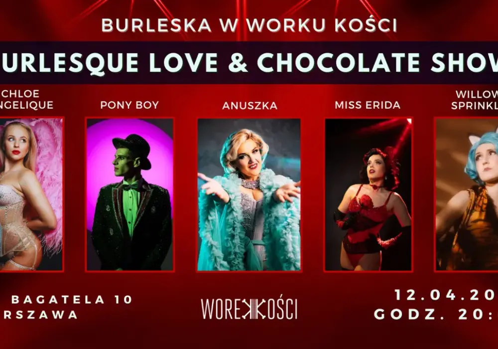 Bilety na Burleskę w Warszawie: Gdzie kupić i ile kosztują?