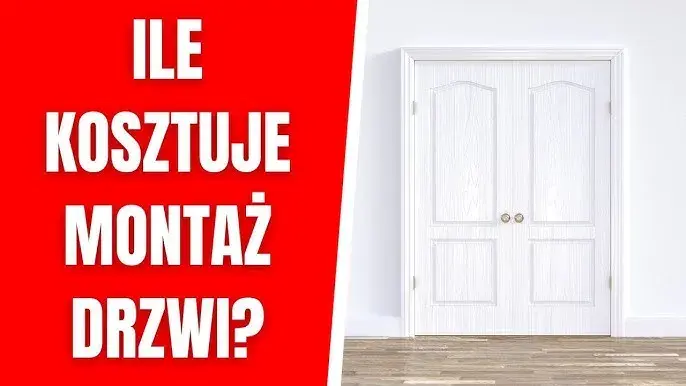 Ile kosztuje montaż drzwi wewnętrznych z ościeżnicą? Sprawdź ceny!