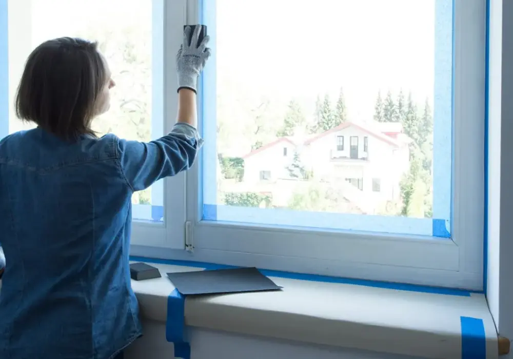 Jak malować okna drewniane: 8 kroków do perfekcyjnego efektu