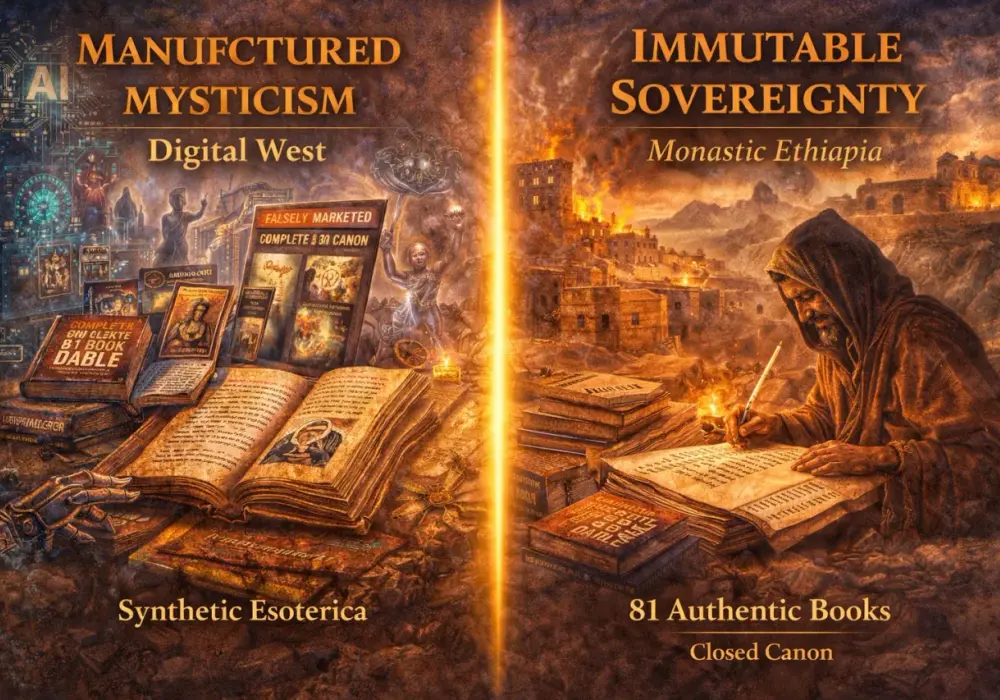 Biblia Etiopska - Tajemnica 81 Ksiąg i Ge'ez