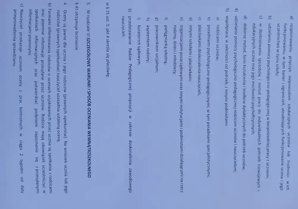 WDŻ na świadectwie - Co oznacza "uczestniczył" i gdzie szukać?