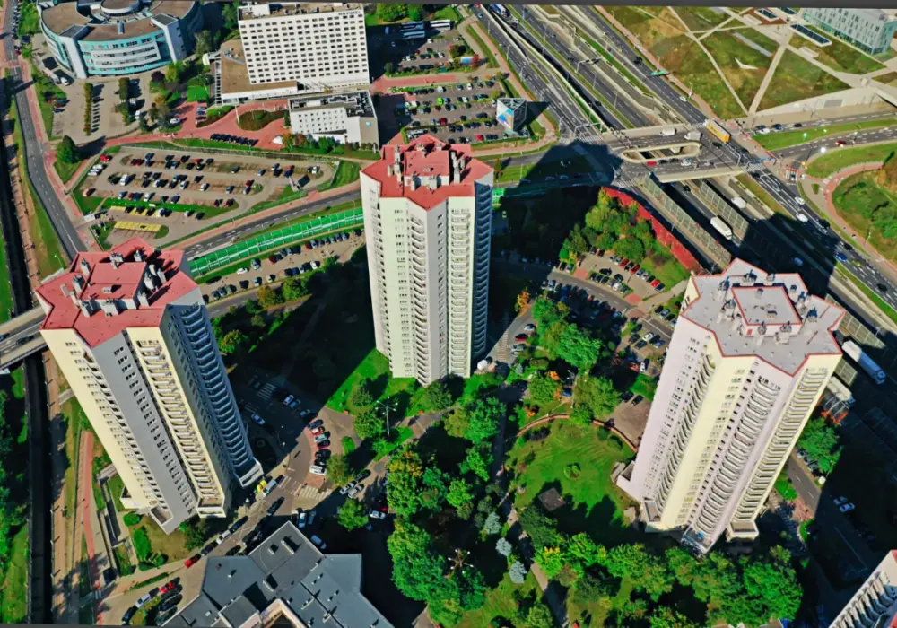 Osiedle Gwiazdy Katowice – ile pięter mają te imponujące budynki?