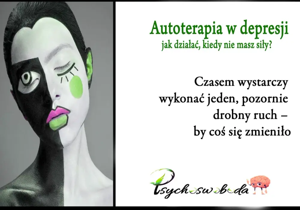 Motywacja w depresji - zacznij od małych kroków. Poradnik