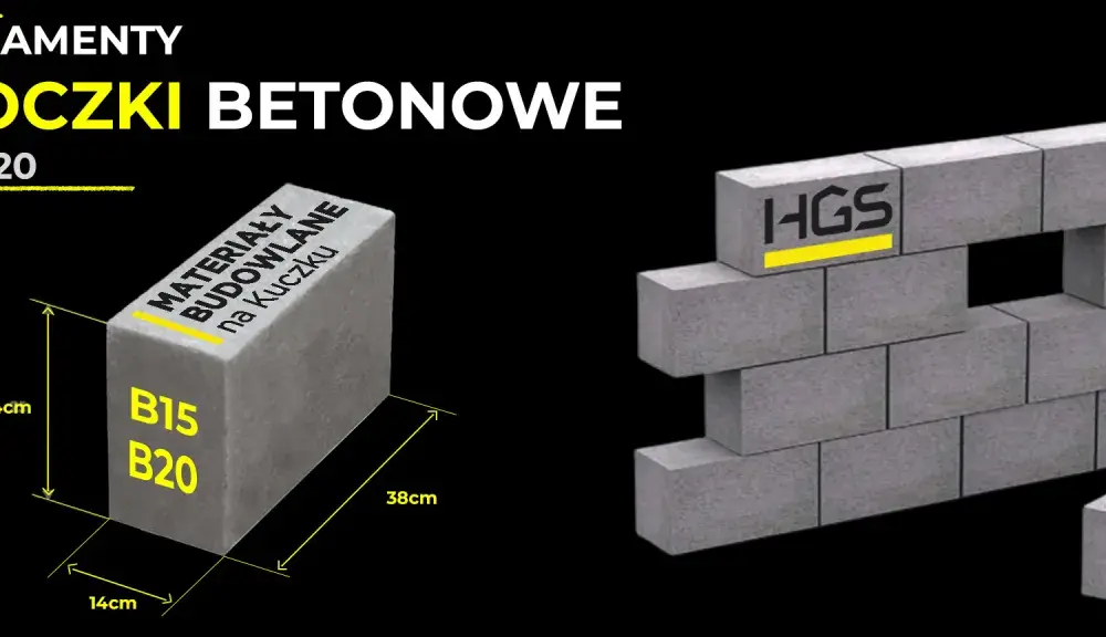 Jakie wymiary bloczka betonowego wybrać? Poradnik eksperta