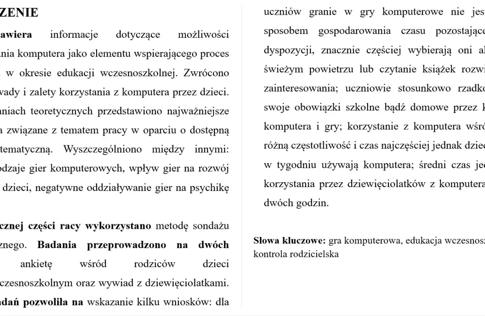 Bibliografia pracy licencjackiej - zasady, przykłady i kontrola
