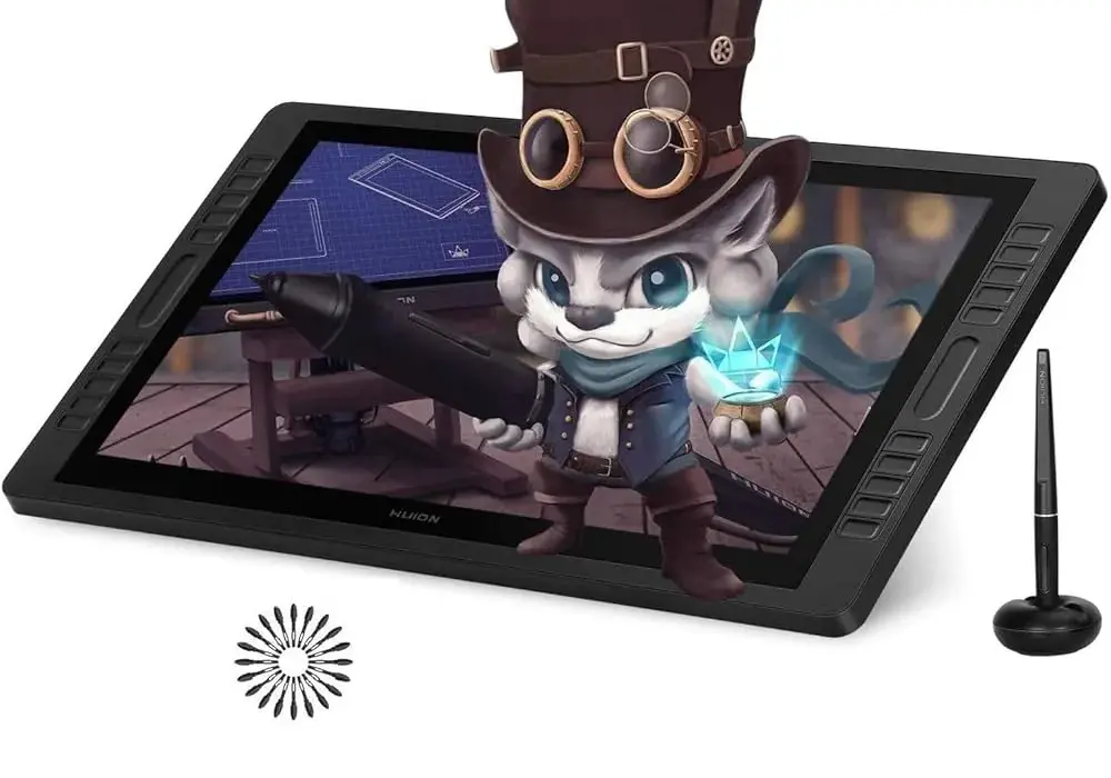 Tablet graficzny Huion: Lepszy niż Wacom dla początkujących?