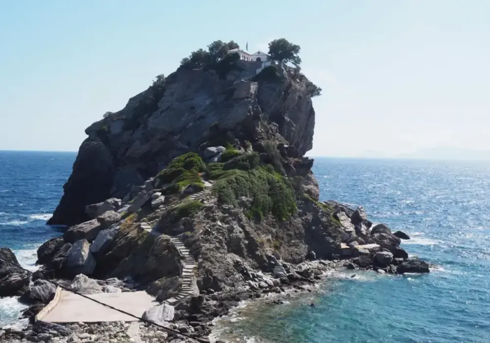 Gdzie kręcono Mamma Mia? Skopelos, Pelion i Skiathos