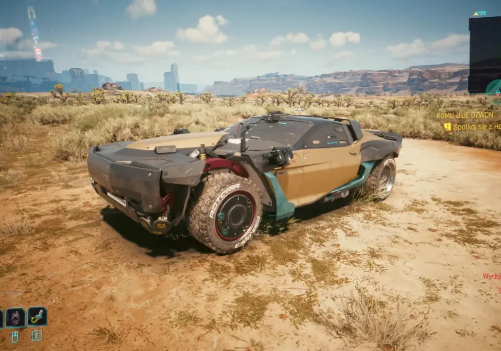 Caliburn w Cyberpunk 2077 - jak zdobyć i kiedy warto nim jechać?