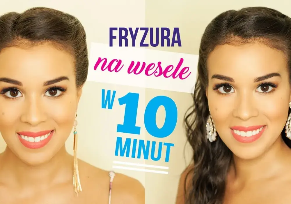 Fryzura na wesele jak zrobić samemu - proste sposoby na elegancję