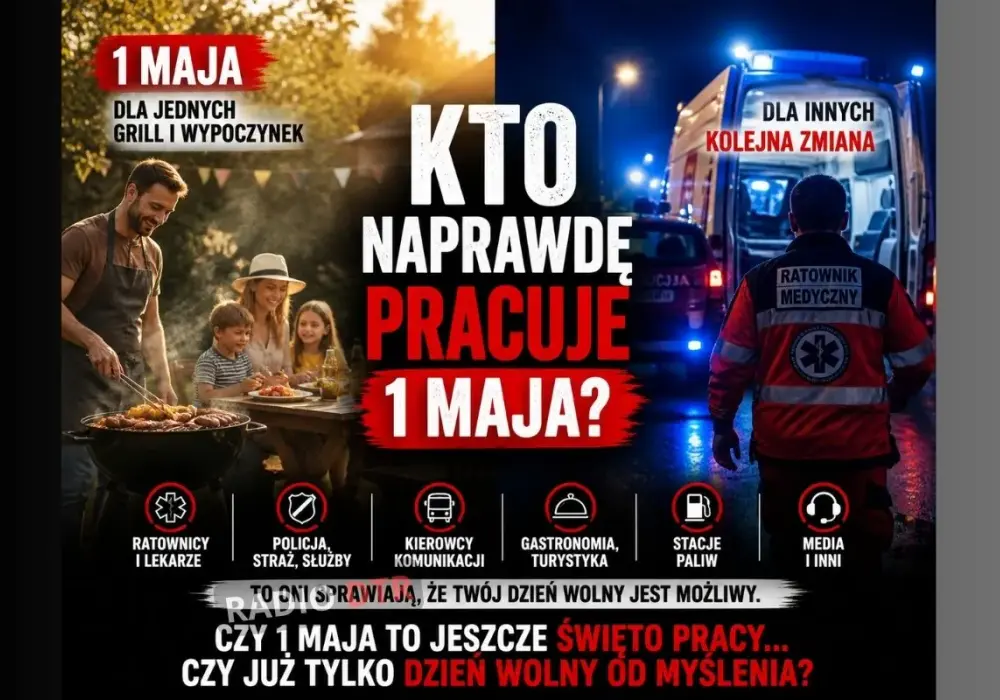 1 maja - Święto Pracy czy test dla demokracji?