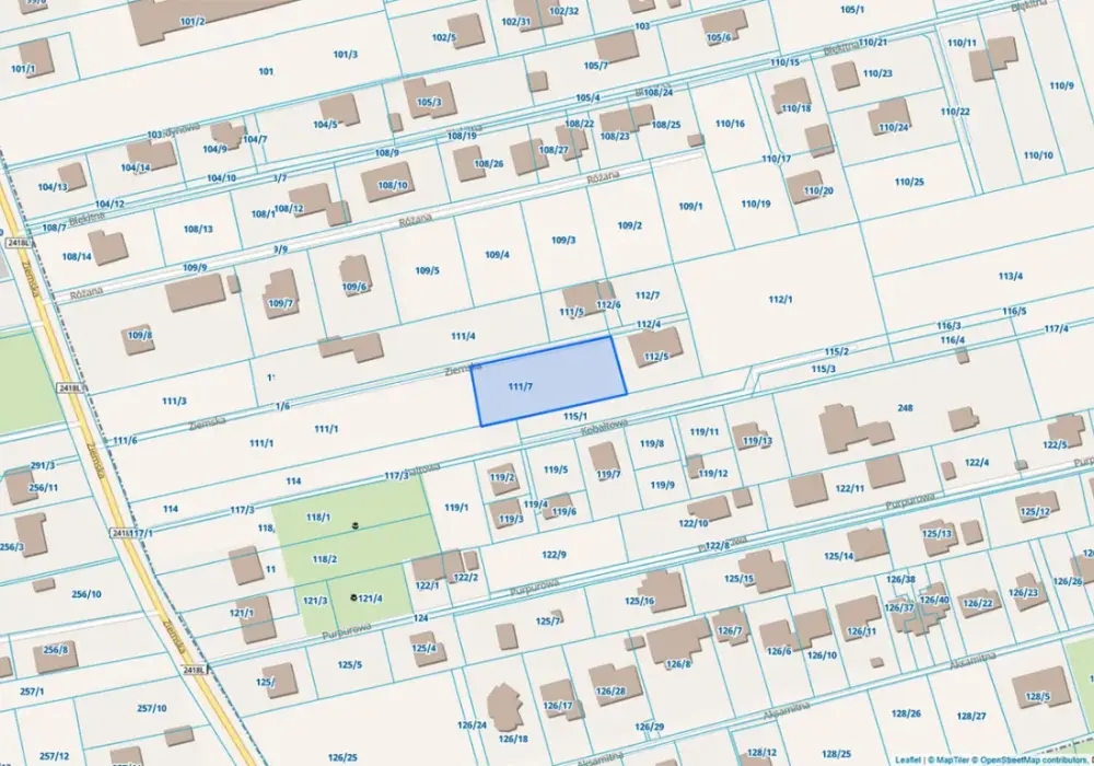 Geoportal Powiatu Sokołowskiego - Jak sprawdzić działki i granice?