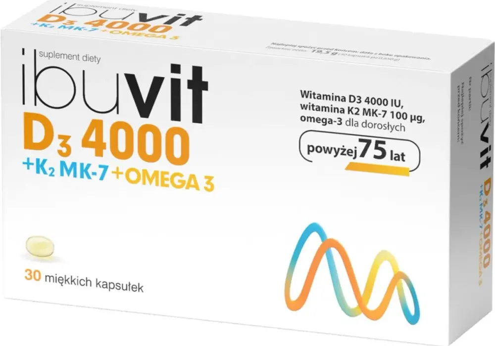 Ibuvit z witaminą D3 - którą formę wybrać i jak ją stosować?