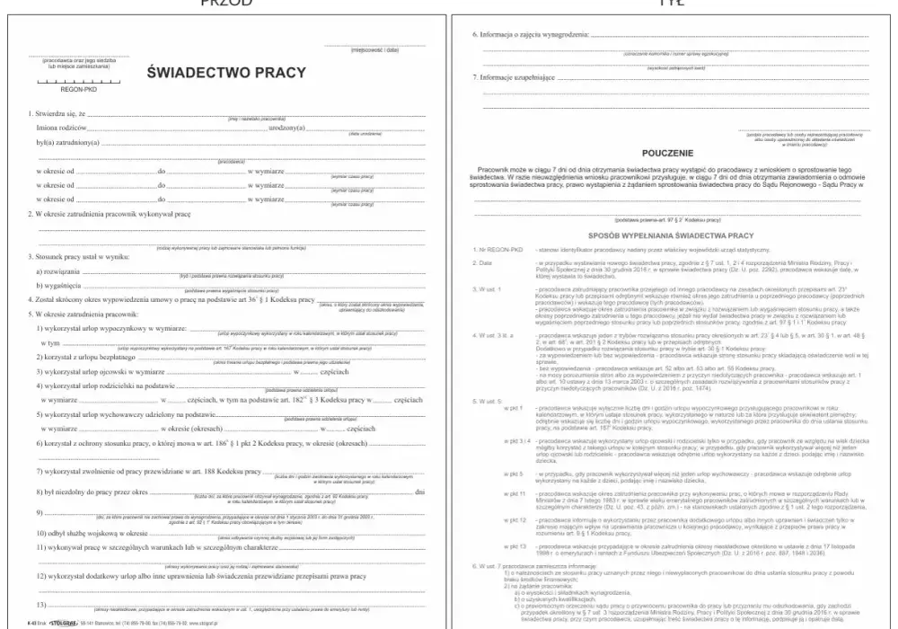 Brak świadectwa pracy - jak znaleźć zatrudnienie?