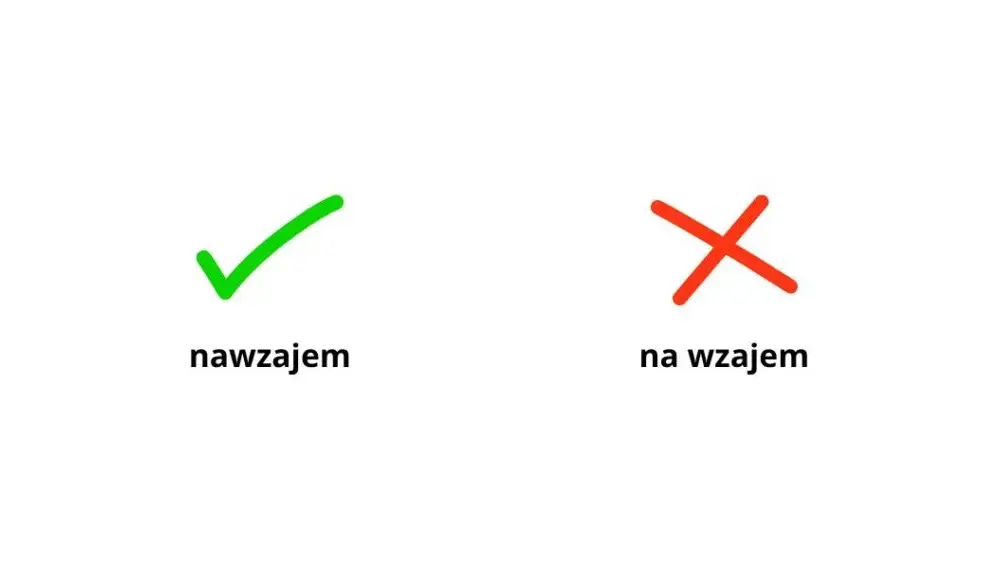 Jak się pisze nawzajem? Wyjaśniamy pisownię i znaczenie tego słowa